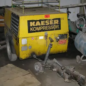 1 mob. Kompressor Kaeser Mobilair  21